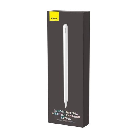 Rysik pojemnościowy do telefonu/tabletu Baseus Smooth Writing (biały)