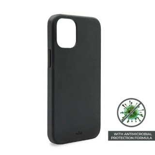 Etui na telefon Puro ICON AntiMicrobial do iPhone 12 Pro Max czarny/black