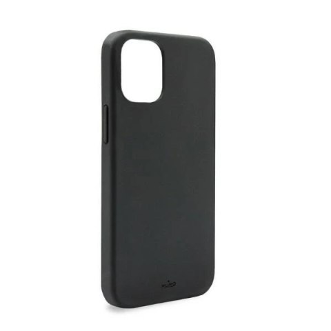Etui na telefon Puro ICON AntiMicrobial do iPhone 12 Pro Max czarny/black