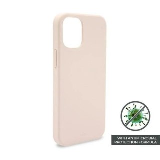 Etui na telefon Puro ICON AntiMicrobial do iPhone 12 Pro Max różowy/pink IPC1267ICONROSE