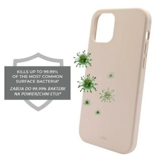 Etui na telefon Puro ICON AntiMicrobial do iPhone 12 Pro Max różowy/pink IPC1267ICONROSE