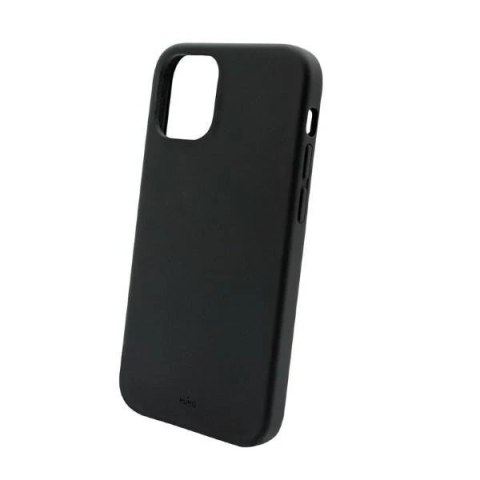 Etui na telefon Puro ICON AntiMicrobial do iPhone 12/12 Pro czarny/black