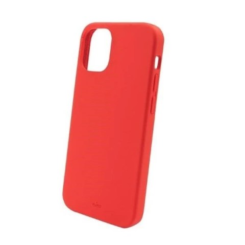 Etui na telefon Puro ICON AntiMicrobial do iPhone 12/12 Pro czerwony/red