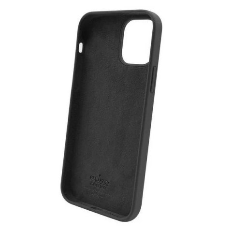 Etui na telefon Puro ICON AntiMicrobial do iPhone 13 Pro czarny/black