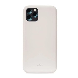 Etui na telefon Puro ICON Cover do iPhone 11 Pro Max jasnoszary/light grey