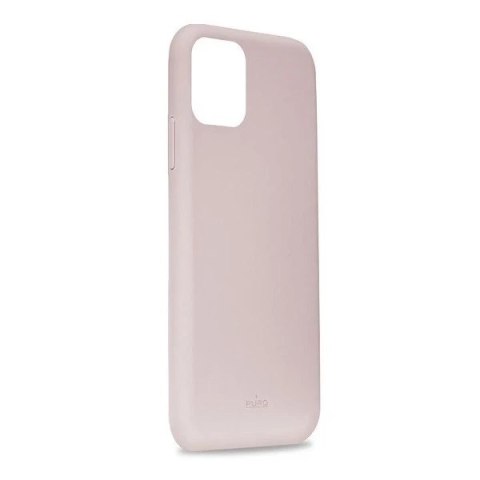 Etui na telefon Puro ICON Cover do iPhone 11 Pro Max piaskowy róż/rose
