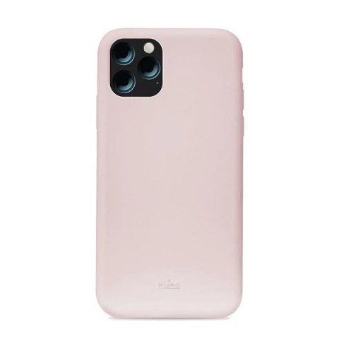 Etui na telefon Puro ICON Cover do iPhone 11 Pro Max piaskowy róż/rose