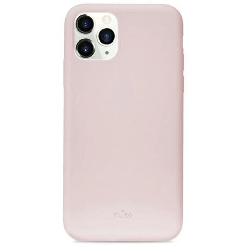 Etui na telefon Puro ICON Cover do iPhone 11 Pro piaskowy róż/rose
