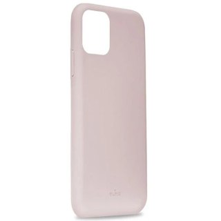 Etui na telefon Puro ICON Cover do iPhone 11 Pro piaskowy róż/rose