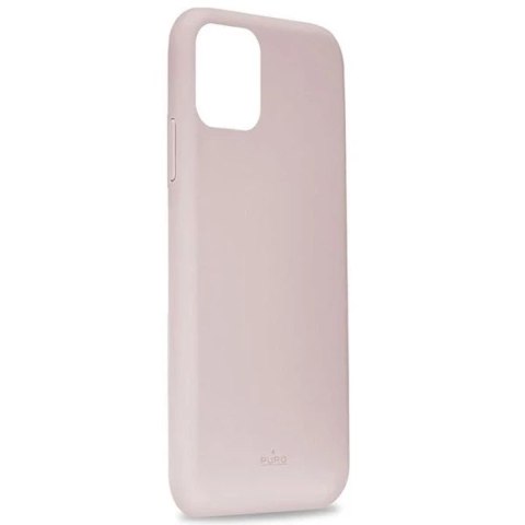Etui na telefon Puro ICON Cover do iPhone 11 Pro piaskowy róż/rose