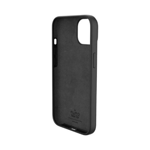 Etui na telefon Puro ICON Cover do iPhone 14 Plus czarny/black