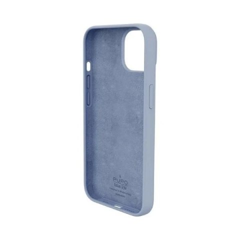 Etui na telefon Puro ICON Cover do iPhone 14 Plus niebieski/sierra blue