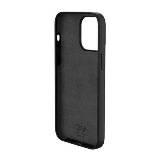 Etui na telefon Puro ICON Cover do iPhone 14 Pro czarny/black