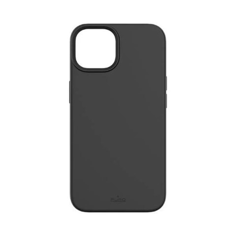 Etui na telefon Puro ICON Cover do iPhone 14 czarny/black