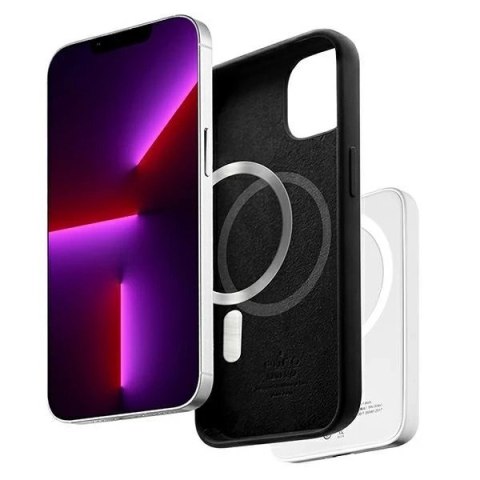Etui na telefon Puro ICON MAG MagSafe do iPhone 12/12 Pro czarny/black
