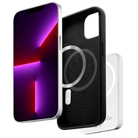 Etui na telefon Puro ICON MAG MagSafe do iPhone 13 Pro czarny/black