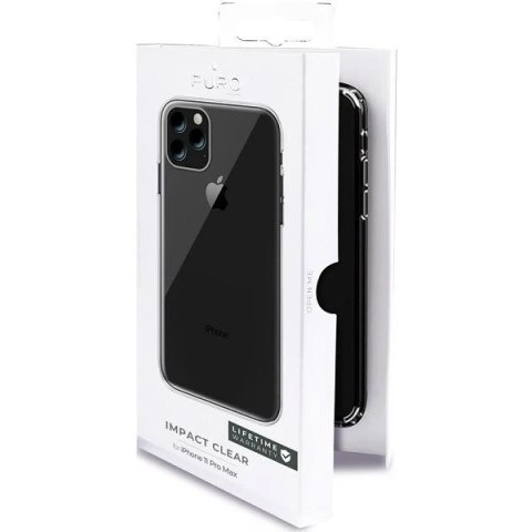 Etui na telefon Puro Impact Clear do iPhone 11 Pro Max transparent
