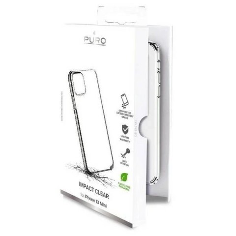 Etui na telefon Puro Impact Clear do iPhone 13 Mini transparent