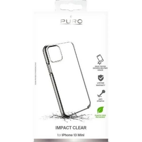 Etui na telefon Puro Impact Clear do iPhone 13 Mini transparent