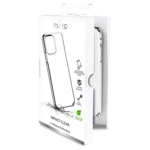 Etui na telefon Puro Impact Clear do iPhone 13 Pro Max transparent