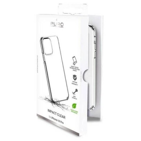 Etui na telefon Puro Impact Clear do iPhone 13 Pro transparent