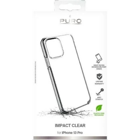 Etui na telefon Puro Impact Clear do iPhone 13 Pro transparent