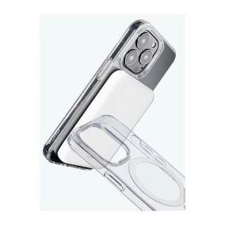 Etui na telefon Puro LITEMAG MagSafe do iPhone 14 Pro Max transparent