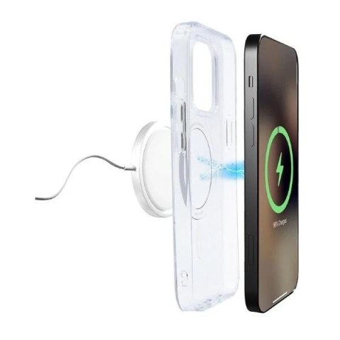 Etui na telefon Puro LITEMAG MagSafe do iPhone 14 Pro Max transparent