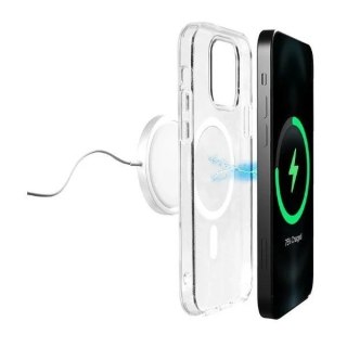 Etui na telefon Puro LITEMAG MagSafe do iPhone 14 transparent