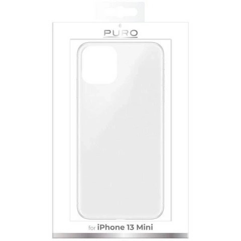 Etui na telefon Puro Nude 0.3 do iPhone 13 Mini transparent
