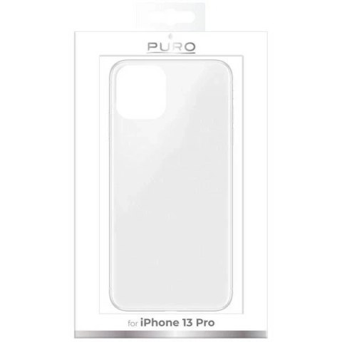 Etui na telefon Puro Nude 0.3 do iPhone 13 Pro transparent
