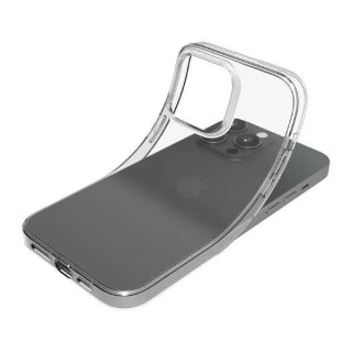 Etui na telefon Puro Nude 0.3 do iPhone 14 Pro transparent