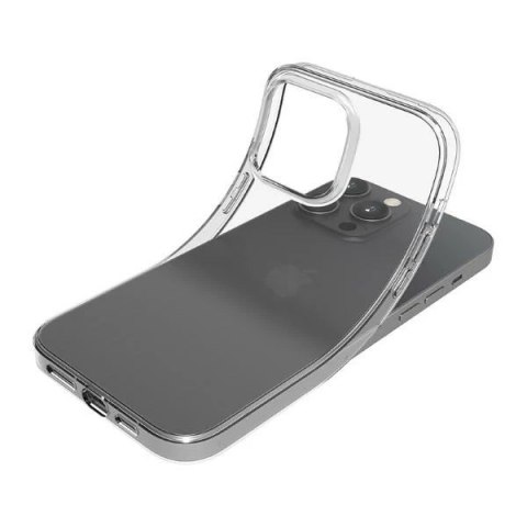 Etui na telefon Puro Nude 0.3 do iPhone 14 Pro transparent