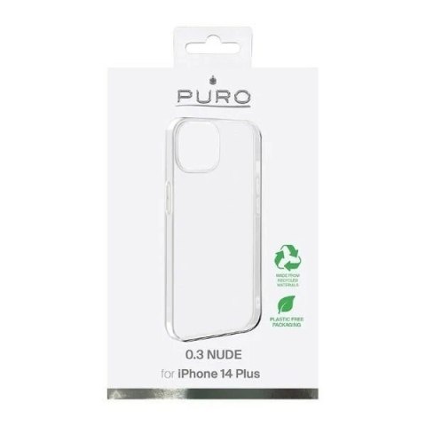 Etui na telefon Puro Nude 0.3 do iPhone 14 transparent