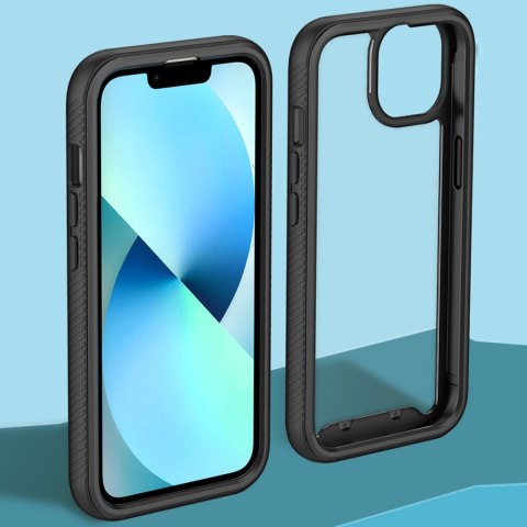 Etui pancerne Alogy Defense360 Pro + Screen Protector do Apple iPhone 14 Pro Black