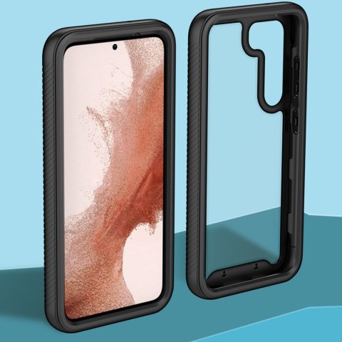Etui pancerne Alogy Defense360 Pro + Screen Protector do Samsung Galaxy S23 Black