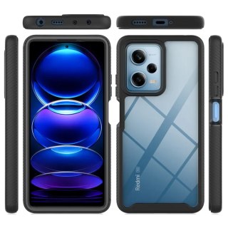 Etui pancerne Alogy Defense360 Pro + Screen Protector do Xiaomi Redmi Note 12 Pro / Poco X5 Pro Black