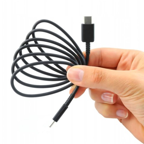 Kabel oryginalny Samsung EP-DG980BBE USB-C Type C 1m bulk Czarny
