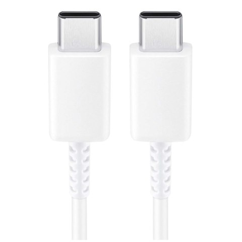 Kabel oryginalny Samsung EP-DG980BWE USB-C Type C 1m bulk Biały
