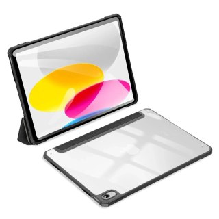Dux Ducis Copa etui iPad 10.9'' 2022 (10 gen.) pokrowiec smart cover podstawka czarne