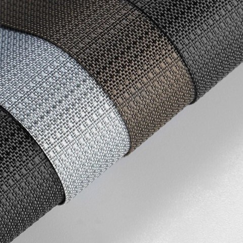 Dux Ducis Fino etui pokrowiec pokryty nylonowym materiałem Samsung Galaxy A32 4G szary