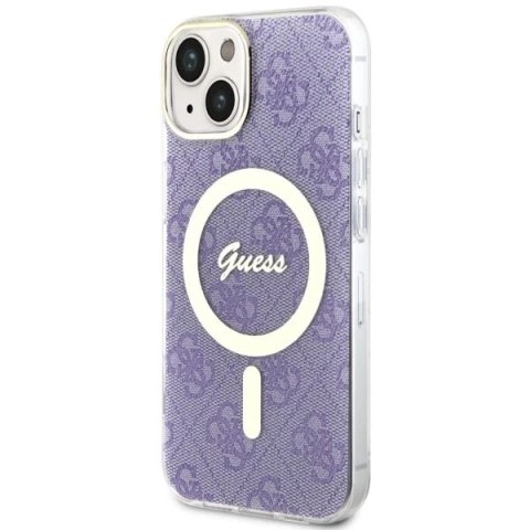 Etui Guess GUHMP14MH4STU do iPhone 14 Plus 6.7" hardcase 4G MagSafe