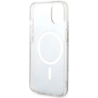 Etui Guess GUHMP14SH4STW do iPhone 14 6.1" hardcase 4G MagSafe