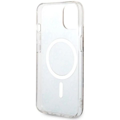 Etui Guess GUHMP14SH4STW do iPhone 14 6.1" hardcase 4G MagSafe