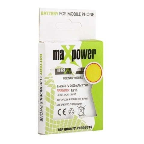 Bateria do Nokia 6300 1400mAh MaxPower BL-4C