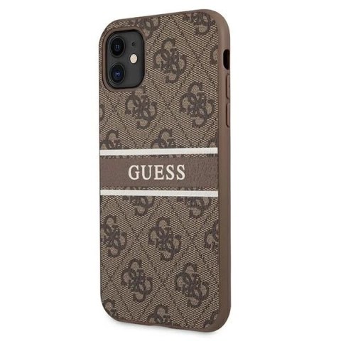 Etui Guess GUHCN614GDBR do iPhone 11 6,1" / Xr hardcase 4G Stripe