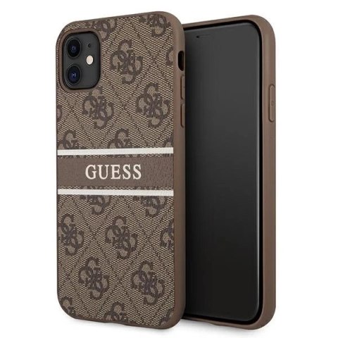Etui Guess GUHCN614GDBR do iPhone 11 6,1" / Xr hardcase 4G Stripe