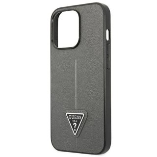 Etui Guess GUHCP13XPSATLG do iPhone 13 Pro Max 6,7" hardcase SaffianoTriangle Logo