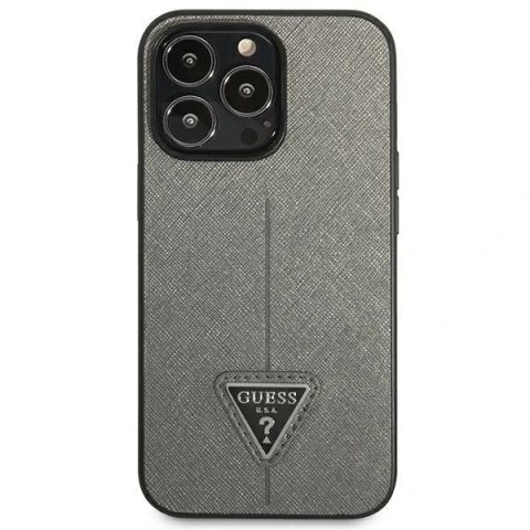 Etui Guess GUHCP13XPSATLG do iPhone 13 Pro Max 6,7" hardcase SaffianoTriangle Logo