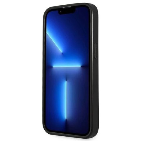 Etui Guess GUHCP13XPSATLG do iPhone 13 Pro Max 6,7" hardcase SaffianoTriangle Logo